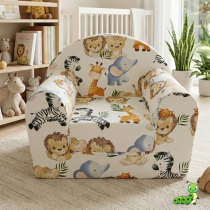 navlaka za deciju foteljicu Animals Safari