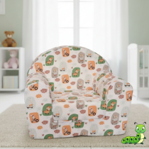 navlaka za deciju foteljicu Animals