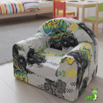 navlaka za deciju foteljicu Auti