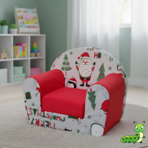 navlaka za deciju foteljicu Deda Mraz