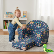 navlaka za deciju foteljicu Plava carolija
