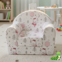 navlaka za deciju foteljicu roze meda