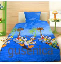 Decija Posteljina 140x220 Gusenica