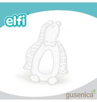 ELFI Silikonska glodalica - Pingvin